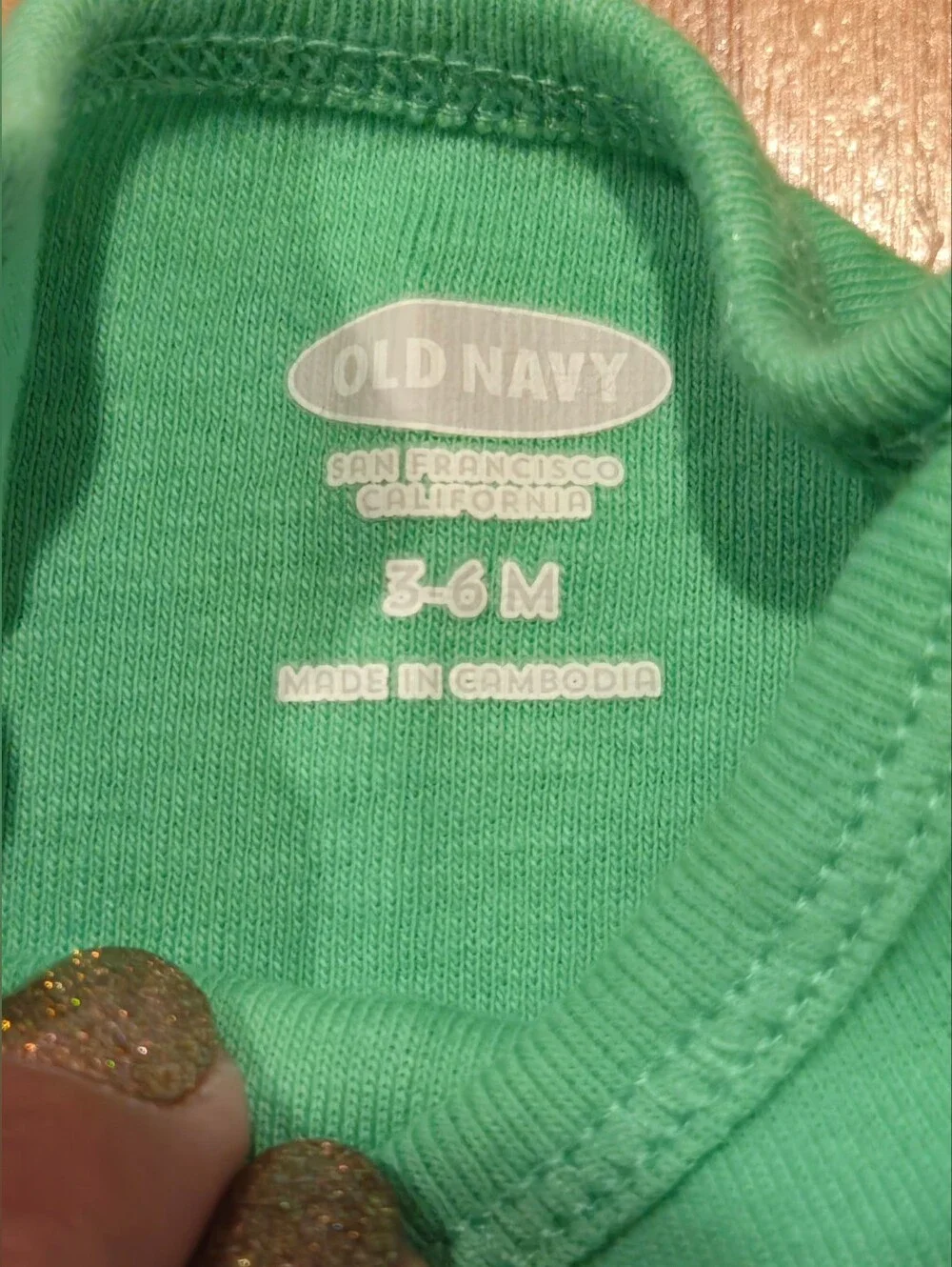 Old Navy Green 